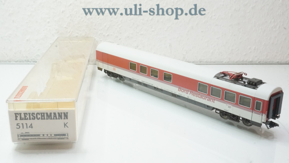 Fleischmann H0 5114 K Personenwagen Wechselstrom Galeriebild - zum Vergrößern bitte auf das Bild klicken