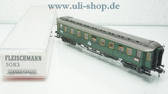 Fleischmann H0 5083 Personenwagen Gleichstrom Galeriebild - zum Vergrößern bitte auf das Bild klicken