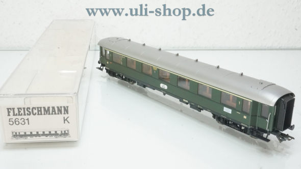 Fleischmann H0 5631 K Personenwagen Wechselstrom Galeriebild - zum Vergrößern bitte auf das Bild klicken