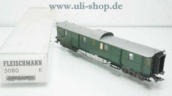 Fleischmann H0 5080 K Personenwagen Wechselstrom Galeriebild - zum Vergrößern bitte auf das Bild klicken