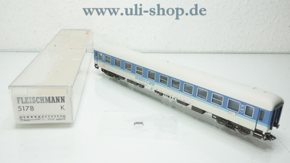 Fleischmann H0 5178 K Personenwagen Wechselstrom Galeriebild - zum Vergrößern bitte auf das Bild klicken