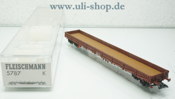 Fleischmann H0 5787 K Güterwagen Wechselstrom Galeriebild - zum Vergrößern bitte auf das Bild klicken