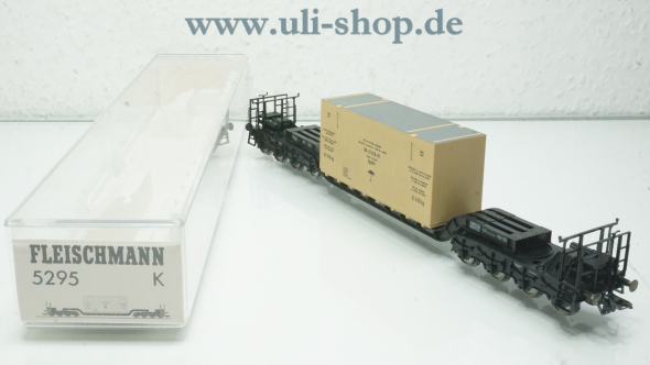 Fleischmann H0 5295 K Güterwagen Wechselstrom Galeriebild - zum Vergrößern bitte auf das Bild klicken