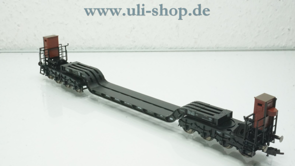 Preview: Fleischmann H0 5296 K Güterwagen Gleichstrom Bild 2