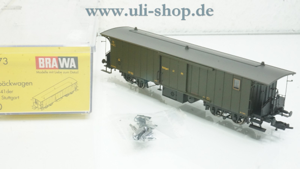 Brawa H0 2173 Personenwagen Gleichstrom Galeriebild - zum Vergrößern bitte auf das Bild klicken