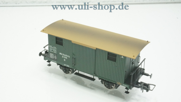 Preview: Brawa H0 2075 Güterwagen Gleichstrom Bild 2