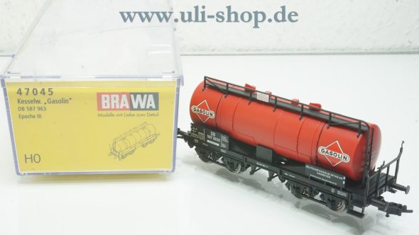 Brawa H0 47045 Güterwagen Gleichstrom Galeriebild - zum Vergrößern bitte auf das Bild klicken