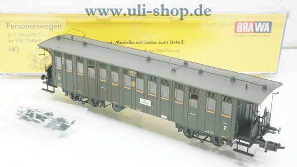 Brawa H0 2172 Personenwagen Gleichstrom Galeriebild - zum Vergrößern bitte auf das Bild klicken