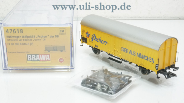 Brawa H0 47618 Güterwagen Gleichstrom Galeriebild - zum Vergrößern bitte auf das Bild klicken