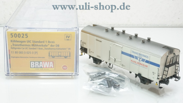 Brawa H0 50025 Güterwagen Gleichstrom Galeriebild - zum Vergrößern bitte auf das Bild klicken