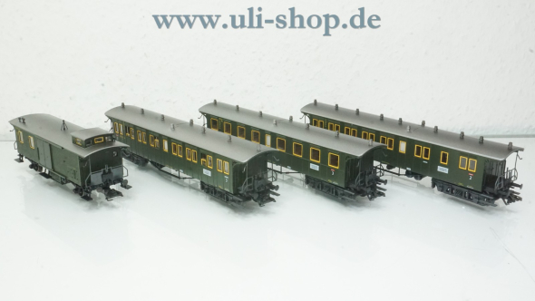 Märklin H0 42102 Wagenpackung Wechselstrom Bild 3