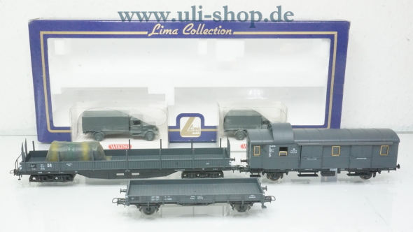 Lima H0 L149986-1 Wagenpackung Gleichstrom Galeriebild - zum Vergrößern bitte auf das Bild klicken