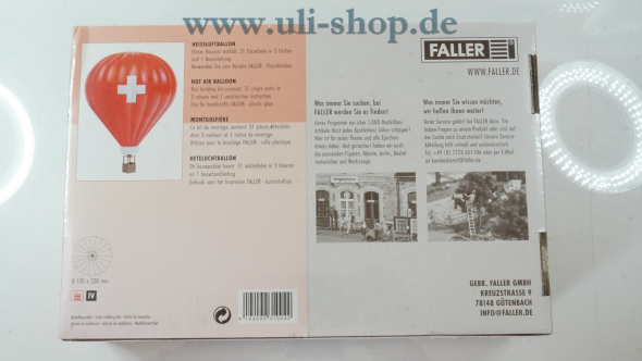 Faller H0 131004 Modellhaus Bild 2