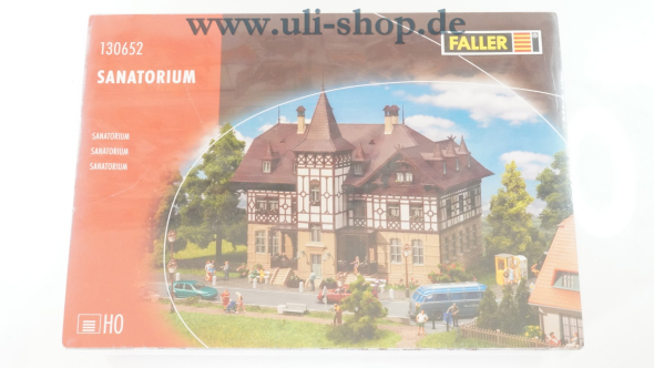 Faller H0 130652 Modellhaus Galeriebild - zum Vergrößern bitte auf das Bild klicken