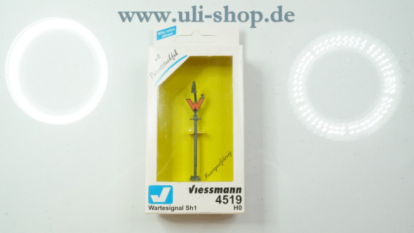 Viessmann H0 4519 Signal Galeriebild - zum Vergrößern bitte auf das Bild klicken
