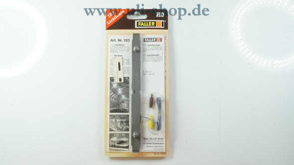 Faller H0 183 Galeriebild - zum Vergrößern bitte auf das Bild klicken