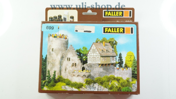 Faller H0 699 Galeriebild - zum Vergrößern bitte auf das Bild klicken