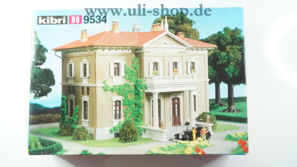 Kibri H0 9534 Modellhaus Galeriebild - zum Vergrößern bitte auf das Bild klicken