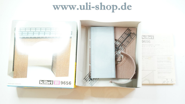 Kibri H0 9656 Brücke Galeriebild - zum Vergrößern bitte auf das Bild klicken