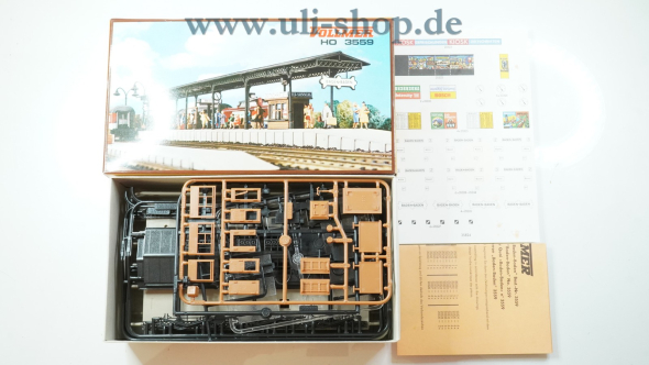 Vollmer H0 3559 Modellhaus Galeriebild - zum Vergrößern bitte auf das Bild klicken