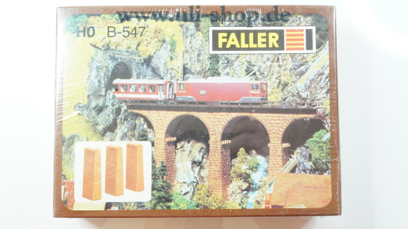 Faller H0 B-547 Brücke Galeriebild - zum Vergrößern bitte auf das Bild klicken