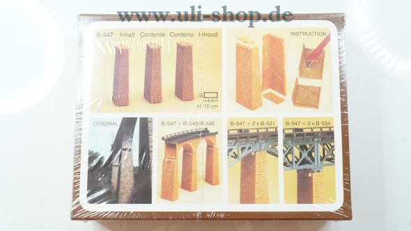 Preview: Faller H0 B-547 Brücke Bild 2