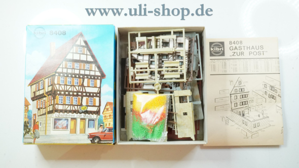 Kibri H0 8404 Modellhaus Galeriebild - zum Vergrößern bitte auf das Bild klicken