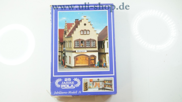 Pola H0 Modellhaus Galeriebild - zum Vergrößern bitte auf das Bild klicken