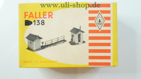 Faller H0 138 Modellhaus Galeriebild - zum Vergrößern bitte auf das Bild klicken