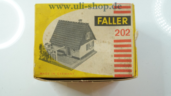 Faller H0 202 Modellhaus Galeriebild - zum Vergrößern bitte auf das Bild klicken