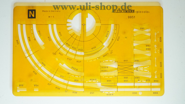 Fleischmann N 9951 Galeriebild - zum Vergrößern bitte auf das Bild klicken