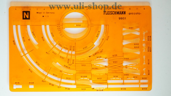 Fleischmann N 9951 Galeriebild - zum Vergrößern bitte auf das Bild klicken