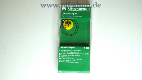 Uhlenbrock H0 80 020 Galeriebild - zum Vergrößern bitte auf das Bild klicken