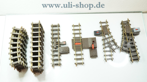 Faller Spur 0 Konvolut Galeriebild - zum Vergrößern bitte auf das Bild klicken