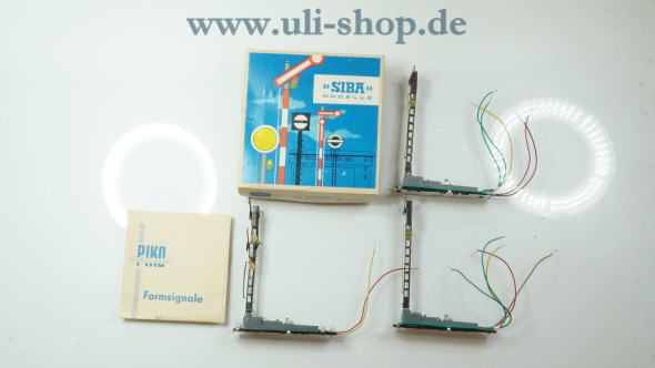 Siba Modelle H0 Konvolut Galeriebild - zum Vergrößern bitte auf das Bild klicken