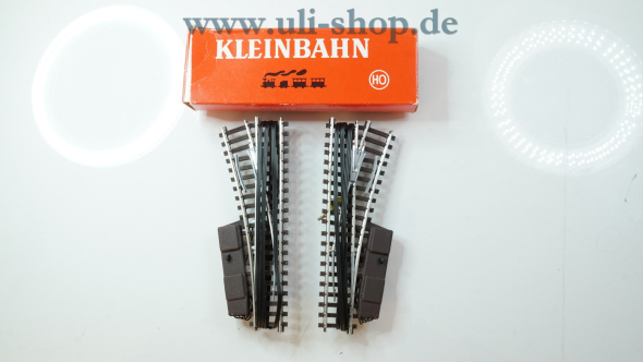 Kleinbahn H0 643, 644 Gleismaterial Galeriebild - zum Vergrößern bitte auf das Bild klicken