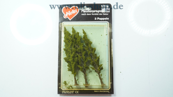 Heki H0 1219 Galeriebild - zum Vergrößern bitte auf das Bild klicken