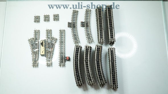 TRIX EXPRESS H0 Konvolut Galeriebild - zum Vergrößern bitte auf das Bild klicken