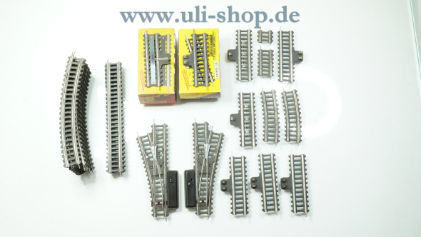 Fleischmann H0 Konvolut Galeriebild - zum Vergrößern bitte auf das Bild klicken