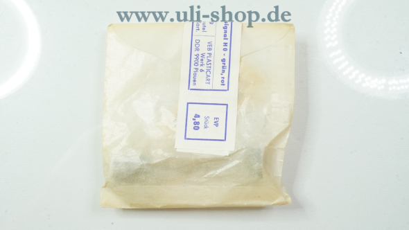 VEB Plasticart H0 5457/133/00010 Signal Galeriebild - zum Vergrößern bitte auf das Bild klicken