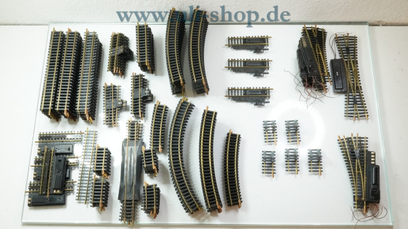 Fleischmann H0 Konvolut Galeriebild - zum Vergrößern bitte auf das Bild klicken