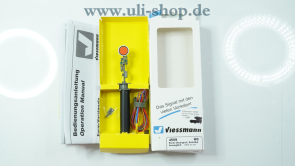 Viessmann H0 4509 Signal Galeriebild - zum Vergrößern bitte auf das Bild klicken
