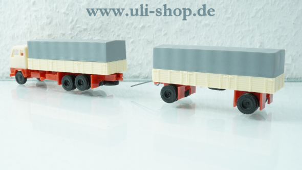 VEB Plastspielwaren Berlin H0 5457963/536/00113 Modellauto Bild 2