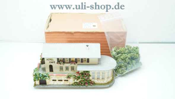 Faller H0 219 Modellhaus Galeriebild - zum Vergrößern bitte auf das Bild klicken