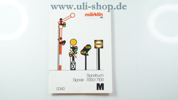 Märklin H0 0340 Literatur Galeriebild - zum Vergrößern bitte auf das Bild klicken