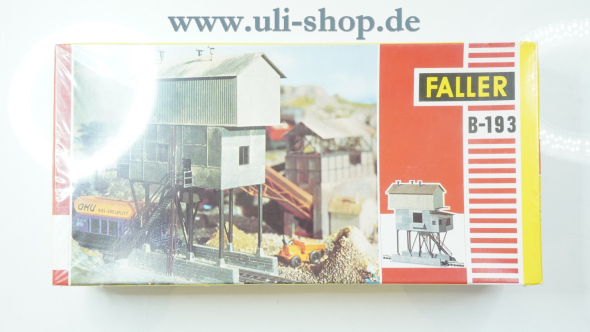 Faller H0 B-193 Modellhaus Galeriebild - zum Vergrößern bitte auf das Bild klicken
