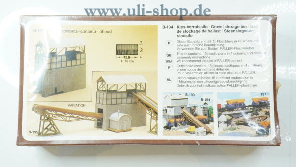 Faller H0 B-194 Modellhaus Bild 2