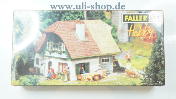 Faller H0 131233 Modellhaus Galeriebild - zum Vergrößern bitte auf das Bild klicken