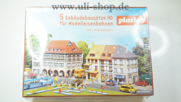 plastoy H0 Modellhaus Galeriebild - zum Vergrößern bitte auf das Bild klicken