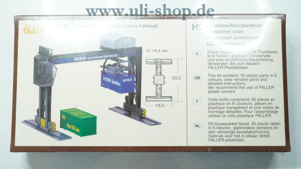 Faller H0 131232 Modellhaus Bild 2